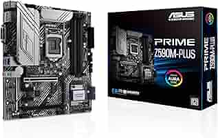 ASUS Prime Z590M-Plus　マザーボード　元箱付き PRIME Z590M-PLUS｜Motherboards｜ASUS USA